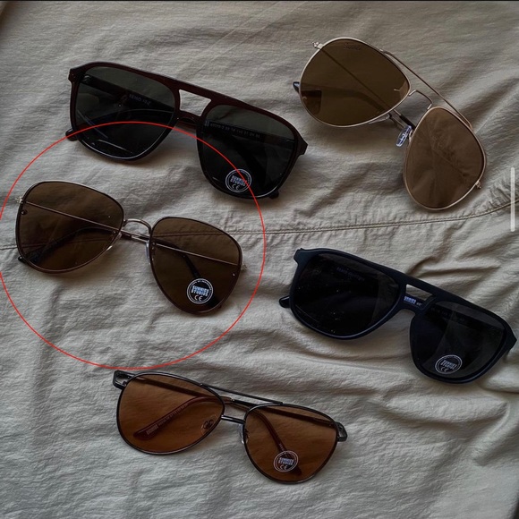 Sunnies Studios Daytona Aviators - Picture 5 of 6